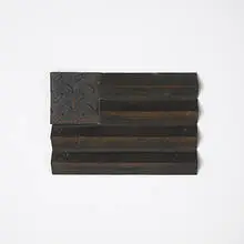 Larry Kagan, Flag, 1980, steel
