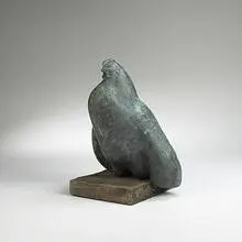 Joseph Constant, The Hen, 1956, bronze