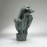Joseph Constant, Group of Six Ducklings, 1954, bronze