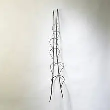 George Dudding, Breach, 1988, copper