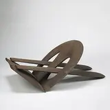 Heide Fasnacht, Finger Puppet, 1990, bonded iron