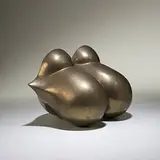 Charles Frazier, untitled, 1965, polished bronze