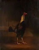 Benjamin Marshall, 'The Trimmed Cock'; 'The Cock in Feather', oil on canvas