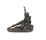 Jean-Pierre Cortot, bronze figure of Pheidippides of Marathon, bronze