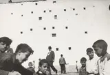Playground in Madrid, Spain by Henri Cartier-Bresson, 1933, Silbergelatineabzug, 1959, sold Dec 2021