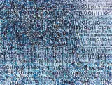 Tony Cragg, Valsäng, 2008, Aquarell auf Velin