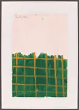Ohne Titel by Günther Förg, 1994, Acryl auf Velin, sold Dec 2021