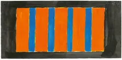 Kölnbild by Günther Förg, 1999, Gouache über Bleistift auf Bütten, sold Dec 2020
