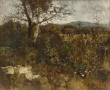 Karl Hagemeister, Herbst, Werder