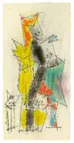 Lyonel Feininger, Fünf Ghosties. 1950er-Jahre