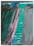 Karl Horst Hödicke, Felsen der Sirene