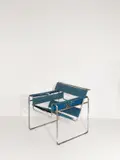 Marcel Breuer, Clubsessel – Modell: B 3 – Sog. Wassily-Sessel. 1925 / Ausführung 1930/31