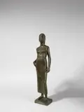 Amazone by Gerhard Marcks, 1948, Bronze mit brauner Patina, sold May 2019