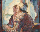 Max Kaus, Turu am Fenster