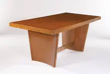Dining suite by Gilbert Rohde, c. 1936, Herman Miller, sold Jun 2008