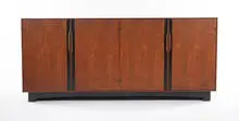 Credenza by John Kapel, c. 1968, Glenn of California, sold Jun 2008