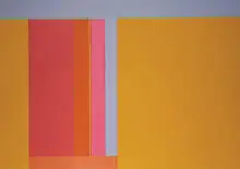 George Bireline, Aquaba, c. 1965, Oil on canvas