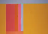 George Bireline, Aquaba, c. 1965, Oil on canvas