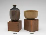 Harrison McIntosh, Glazed ceramic bowl