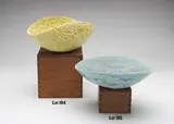 Beatrice Wood, Ceramic bowl with flowering glaze