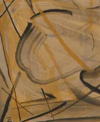 Zulma Steele, Untitled, c. 1930s, Watercolor on paper