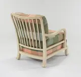 Paul Laszlo, Pair of arm lounge chairs (2), Executed 1967
