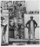 Arnold Newman, Willem de Kooning