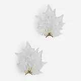 Lalique, Champs-Élysées sconces, pair
