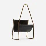 Carl Auböck, magazine rack, model 3808