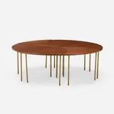 Peter Hvidt, tables model 523, set of six