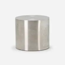 Jay Spectre, occasional table, c. 1970, aluminum over wood