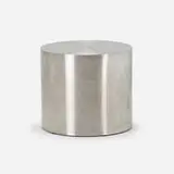 Jay Spectre, occasional table, c. 1970, aluminum over wood