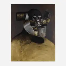 Marshall Arisman, Untitled, 1978, oil on canvas