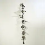 Moise Habbah, Chain, twisted and punctured forks and spoons