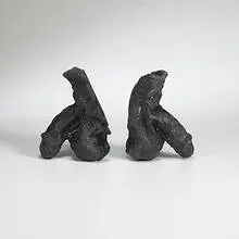 Ray Kenzer, Penis Bookends, cast metal