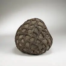 Jianguo Sui, Structure Series #1, 1993, granite, steel