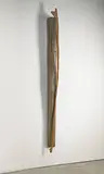 Creighton Michael, Tor, 1989, wood, shellac, graphite