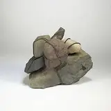 Baylor Trapnell, untitled, stones, brick, wire