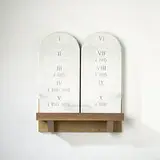Larry Miller, Score 1972, 1986, marble, wood