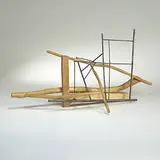Creighton Michael, untitled, 1993, wood and metal