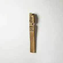 Ursula von Rydingsvard, untitled (To Vera with Affection), 2000, wood
