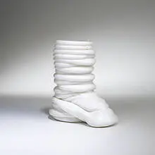 Roxy Paine, No. 15 (RF), 1999, polyethylene