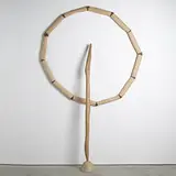 Aeyung Park, untitled, 1986, dogwood, locust, ebony, purple heart, ash