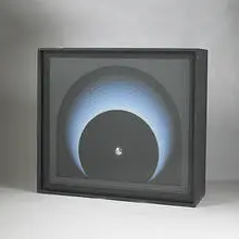 John Willenbecher, Prominences (For Claude Debussey), 1966, mixed media and plexiglas