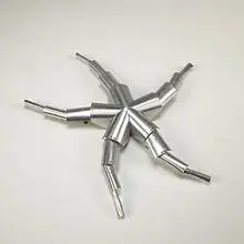 Tim Prentice, Starfish, 1992, aluminum