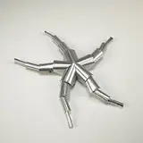 Tim Prentice, Starfish, 1992, aluminum