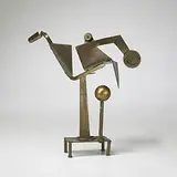 Wilfrid Zogbaum, untitled, 1962, brass