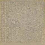 Edda Renouf, Letter S, 1975, pencil and pastel chalk on Arches rag paper