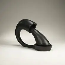 Gary Stephan, untitled (Leda as the Swan), 1984-1986, bronze
