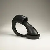 Gary Stephan, untitled (Leda as the Swan), 1984-1986, bronze